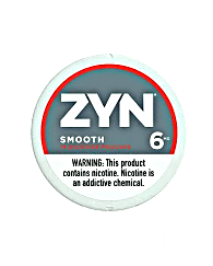 Zyn SMOOTH Pouches 5 Cans
