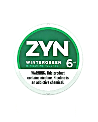 Zyn WINTERGREEN Pouches 5 Cans