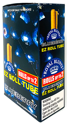Royal Blunts EZ Roll Blueberry Cigar Wraps 25ct