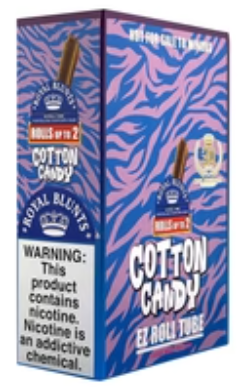 Royal Blunts EZ Roll Cotton Candy Cigar Wraps 25ct