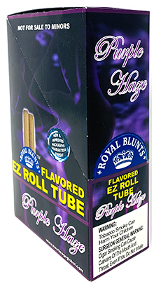 Royal Blunts Purple Haze EZ Roll Tube 25ct
