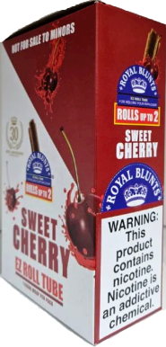 Royal Blunts EZ Roll Sweet Cherry Cigar Wraps 25ct