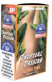 Royal Blunts Tropical Passion EZ Roll Tube 25ct