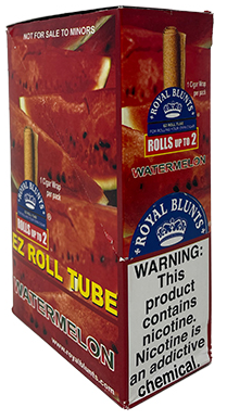 Royal Blunts Watermelon EZ Roll Tube 25ct