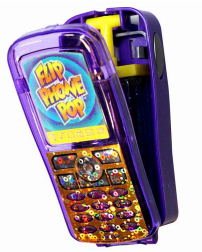 Kidsmania Flip Phone Display 12ct