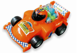 Kidsmania Formula 1 Racer Display 12ct