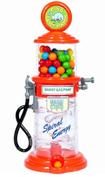 Kidsmania Gas Pump Dispenser Display 12ct