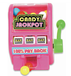 Kidsmania Jack Pot Candy 12ct