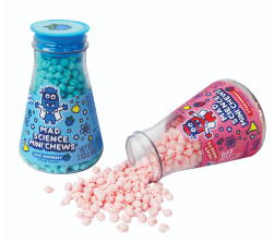 Kidsmania Mad Science Chews Display 12ct