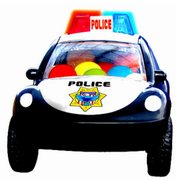 Kidsmania Rescue Cars Candy 12ct