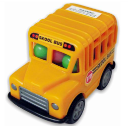 Kidsmania School Bus Candy 12ct