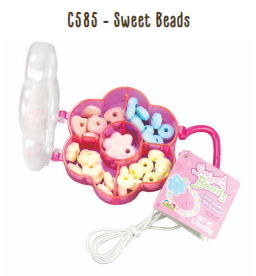 Kidsmania Sweet Beads Display 12ct