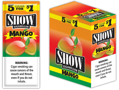 Show Mango Cigarillos 75 cigars