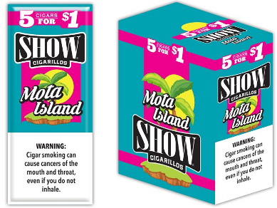 Show Mota Island Cigarillos 75 cigars