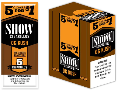Show OG Kush Cigarillos 75 cigars