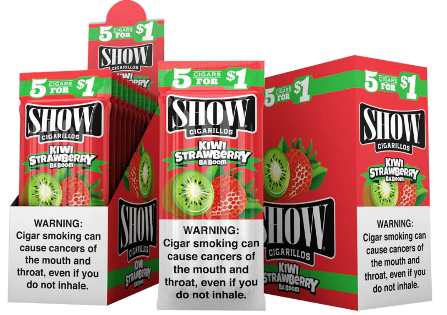 Show Kiwi Strawberry Cigarillos 75 cigars