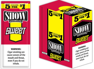 Show Sweet Cigarillos 75 cigars