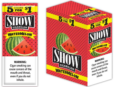 Show Watermelon Cigarillos 75 cigars