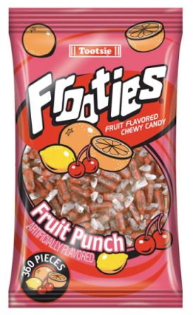 Fruit Punch Tootsie Frooties 360ct