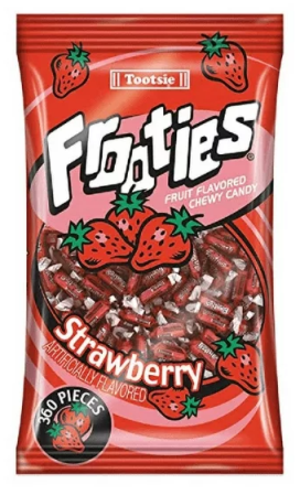 Strawberry Tootsie Frooties 360ct