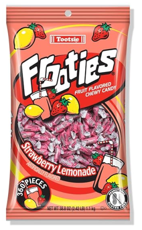 Strawberry Lemonade Tootsie Frooties 360ct