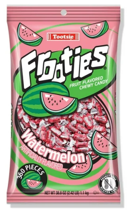 Watermelon Tootsie Frooties 360ct
