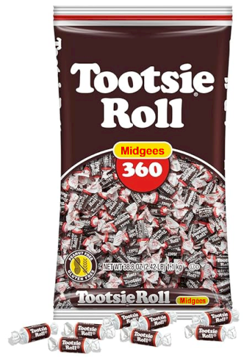 Tootsie Roll Midgees 360ct