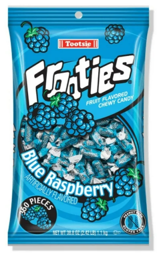 Blue Raspberry Frooties 360ct