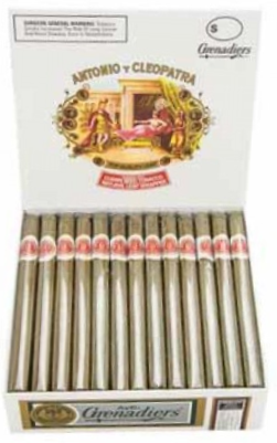 Antonio y Cleopatra AyC Grenadier Dark Box 50 cigars