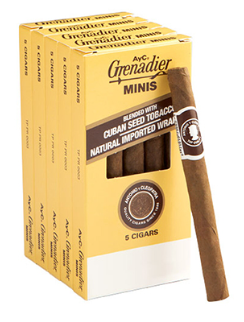 Antonio y Cleopatra Mini Dark pack 5/5's-25 cigars