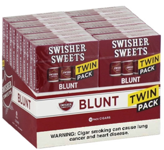 Swisher Sweets Blunts Cigars Buy 1 Get 1 Free (100 cigars)