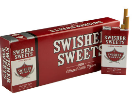 Swisher Sweets Full Flavor little Cigar Carton 10/20's