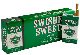 Swisher Sweets Menthol little Cigar Carton 10/20's