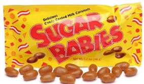 Sugar Babies Caramel Candy 24ct