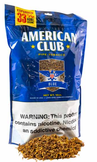 American Club Blue Pipe Tobacco