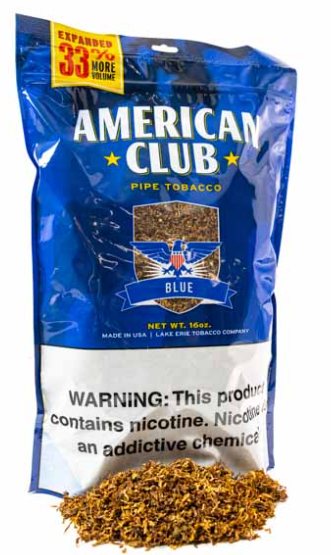 American Club Blue Pipe Tobacco