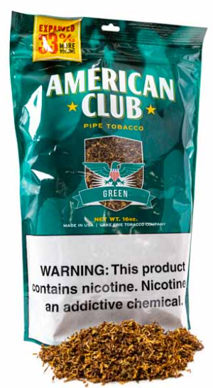 American Club Green Pipe Tobacco