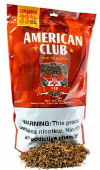 American Club Red Pipe Tobacco