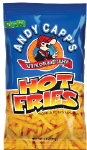 Andy Capp's Hot Fries 3oz Large Bags