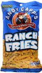 Andy Capp's Ranch Fries 3oz Large Bags