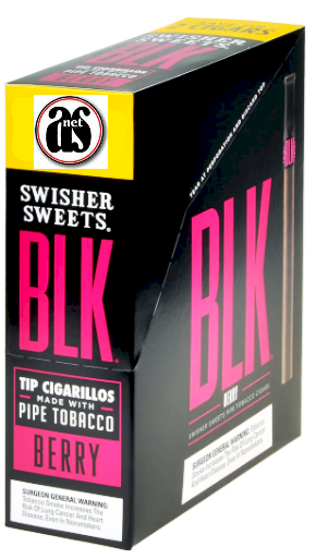Swisher Sweets BLK Berry Cigarillos 60ct