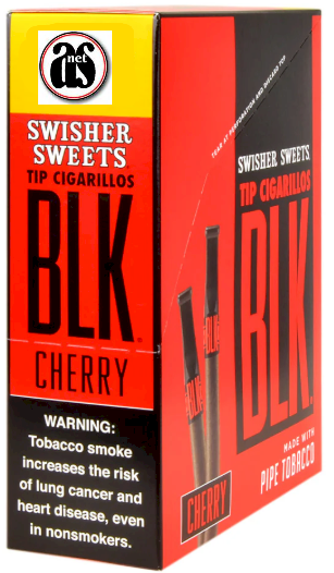 Swisher Sweets BLK Cherry Cigarillos 60ct