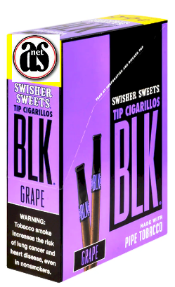 Swisher Sweets BLK Grape Cigarillos 60ct