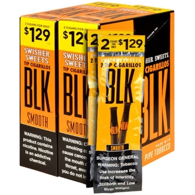 Swisher Sweets BLK Cherry Cigarillos 60ct