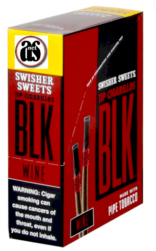 Swisher Sweets BLK Wine Cigarillos 60ct