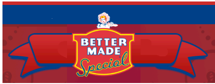 Better Maid Potato Sticks 3.5oz bags