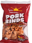 Carolina Country Hot & Spicy Pork Skins 2.5oz bags