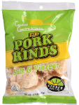 Carolina Country Salt & Vinegar Pork Skins 2.5oz bags