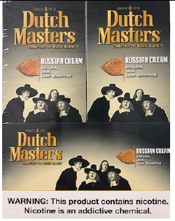 Dutch Masters Russian Cream Cigarillos 60ct