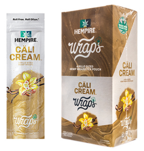Hempire Cali Cream Hemp Wraps 15/4's 60ct